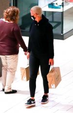 AMBER ROSE Shopping at Westfields in Los Angeles 01/15/2021