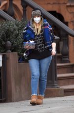 AMBER TAMBLYN Leaves Her Home in New York 12/30/2020