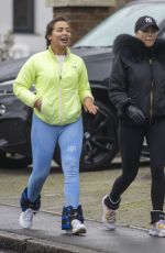 AMBER TURNER Out Hikinig in Chigwell 01/20/2021