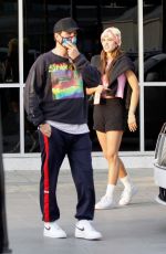 AMELIA HAMLIN and Scott Disick Arrives in Los Angeles 01/06/2021