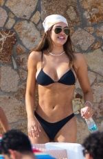 AMELIA HAMLIN in Bikini at a Beach in Tulum 01/03/2021 