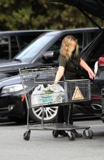 AMY POEHLER Out Shopping in Beverly Hills 01/10/2021