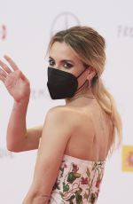 ANA FERNANDEZ at Jose Maria Forque Awards in Madrid 01/16/2021