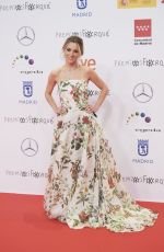 ANA FERNANDEZ at Jose Maria Forque Awards in Madrid 01/16/2021