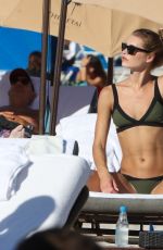 ANASTASIA GRIK in Bikini at a Beach in Miami 01/26/2021