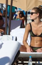 ANASTASIA GRIK in Bikini at a Beach in Miami 01/26/2021