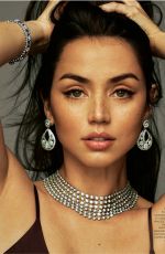 ANE DE ARMAS in The Sunday Times Style Magazine, 2021