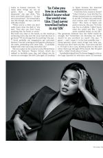 ANE DE ARMAS in The Sunday Times Style Magazine, 2021