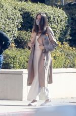 ANGELINA JLIE Out Shopping in Los Angeles 01/30/2021