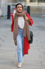 ANITA RANI Out and About in London 01/22/2021