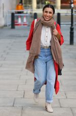 ANITA RANI Out and About in London 01/22/2021