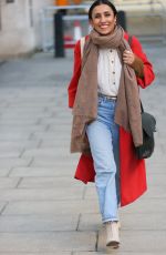 ANITA RANI Out and About in London 01/22/2021