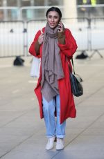 ANITA RANI Out and About in London 01/22/2021