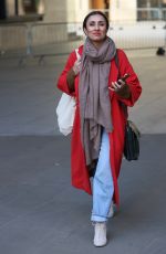 ANITA RANI Out and About in London 01/22/2021