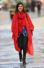 ANITA RANI Out and About in London 01/29/2021
