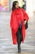 ANITA RANI Out and About in London 01/29/2021
