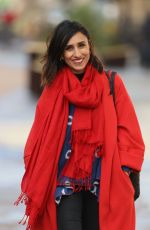 ANITA RANI Out and About in London 01/29/2021