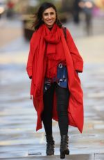 ANITA RANI Out and About in London 01/29/2021