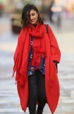 ANITA RANI Out and About in London 01/29/2021