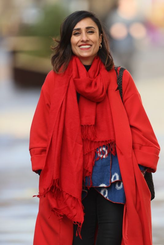 ANITA RANI Out and About in London 01/29/2021