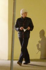 ANNA FARIS and Mike Barrett Night Out in Los Angeles 01/27/2021