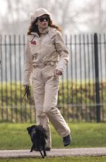ANNA FRIEL Out in Windsor 01/15/2021