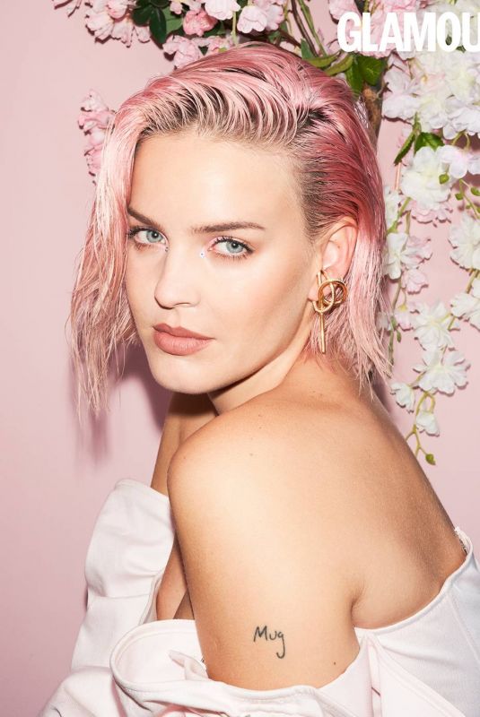 ANNE MARIE in Glamour Magazine, UK Digital Issue April 2020