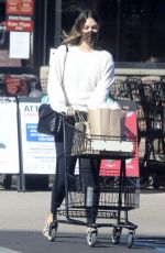 APRIL LOVE GEARY Out Shopping in Malibu 01/09/2021