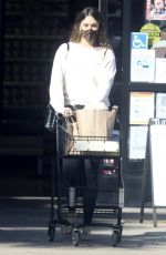 APRIL LOVE GEARY Out Shopping in Malibu 01/09/2021