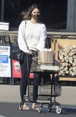 APRIL LOVE GEARY Out Shopping in Malibu 01/09/2021
