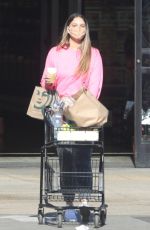 APRIL LOVE GEARY Shopping at Pavilions in Malibu 01/24/2021