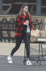 APRIL LOVE GEARY Shopping in Malibu 01/03/2021