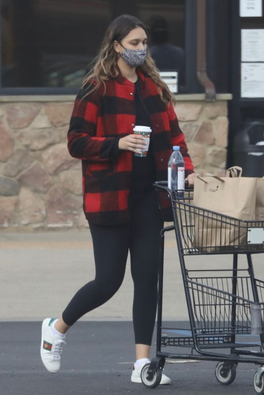 APRIL LOVE GEARY Shopping in Malibu 01/03/2021