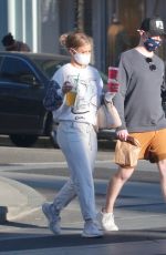 ARIANA MADIX Out in Beverly Hills 01/21/2021