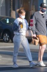 ARIANA MADIX Out in Beverly Hills 01/21/2021