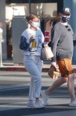 ARIANA MADIX Out in Beverly Hills 01/21/2021