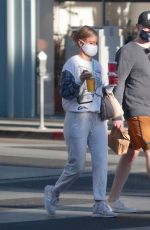 ARIANA MADIX Out in Beverly Hills 01/21/2021