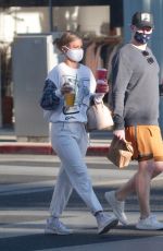 ARIANA MADIX Out in Beverly Hills 01/21/2021