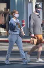 ARIANA MADIX Out in Beverly Hills 01/21/2021