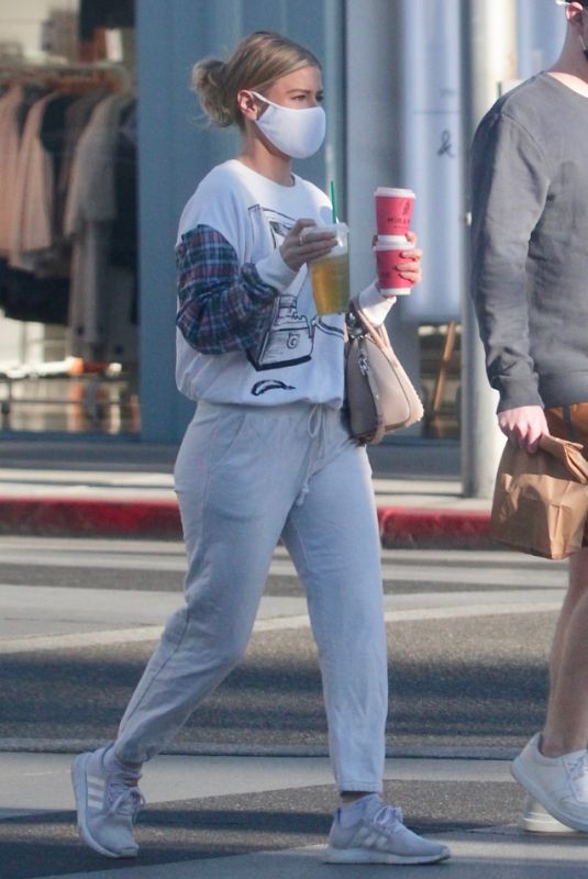 ARIANA MADIX Out in Beverly Hills 01/21/2021