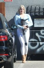 ARIEL WINTER at a Studio in Los Angeles 01/25/2021
