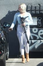 ARIEL WINTER at a Studio in Los Angeles 01/25/2021