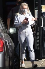 ARIEL WINTER in a Jumpsuit Out in Los Angeles 01/19/2021