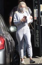 ARIEL WINTER in a Jumpsuit Out in Los Angeles 01/19/2021