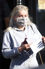 ARIEL WINTER in a Jumpsuit Out in Los Angeles 01/19/2021