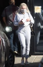 ARIEL WINTER in a Jumpsuit Out in Los Angeles 01/19/2021