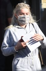 ARIEL WINTER in a Jumpsuit Out in Los Angeles 01/19/2021