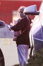 ARIEL WINTER Leaves a Salon in Los Angeles 01/13/2021