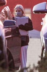 ARIEL WINTER Leaves a Salon in Los Angeles 01/13/2021