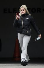 ARIEL WINTER Out on Her 23rd Birthday in Los Angeles 01/28/2021